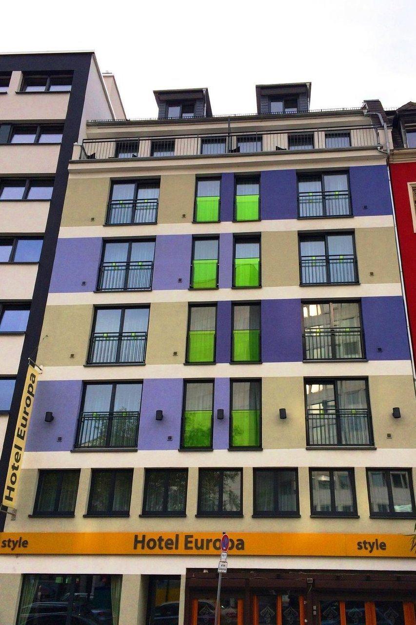 Europa Style Hotel Frankfurt am Main Eksteriør billede