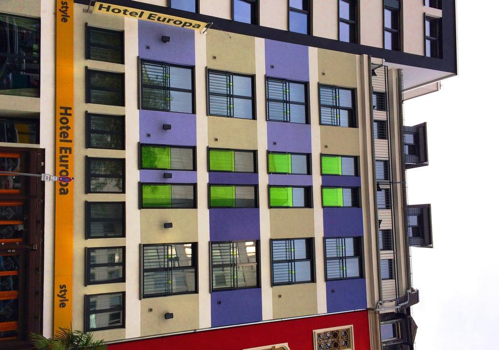Europa Style Hotel Frankfurt am Main Eksteriør billede