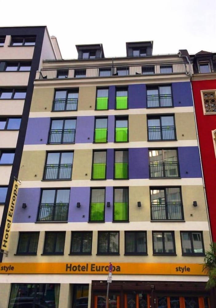 Europa Style Hotel Frankfurt am Main Eksteriør billede